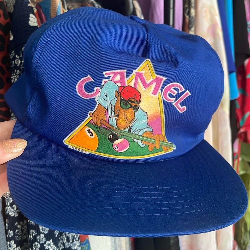 Vintage Camel Hat